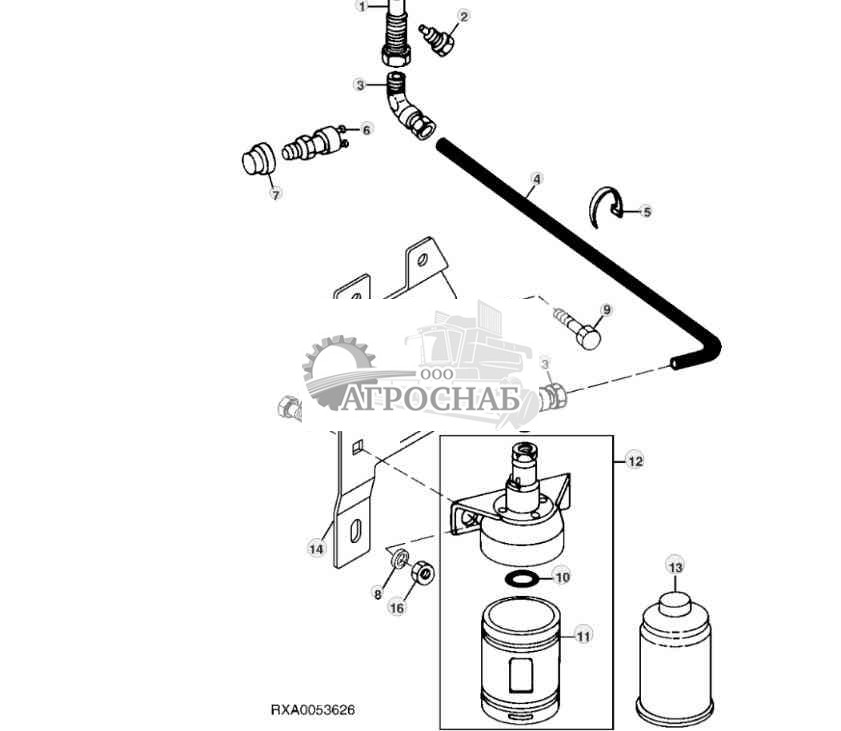 Вспомогательное устройство запуска с помощью эфира 